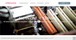 Desktop Screenshot of intervaria.com